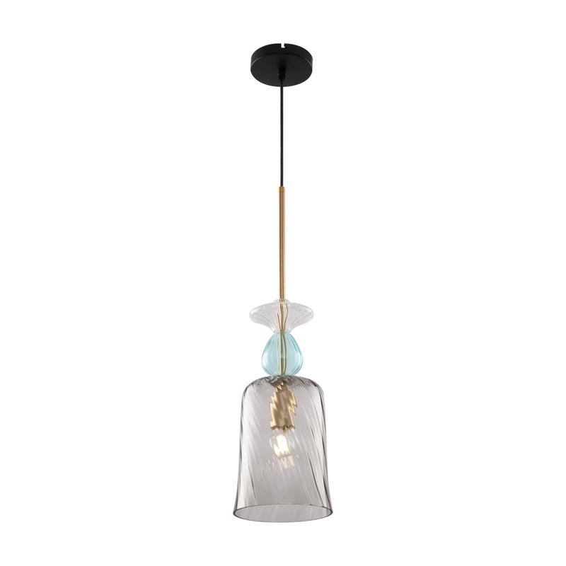 Светильник Lova 40Вт E27х1 IP20 подвесной Freya FR5148PL-01SG