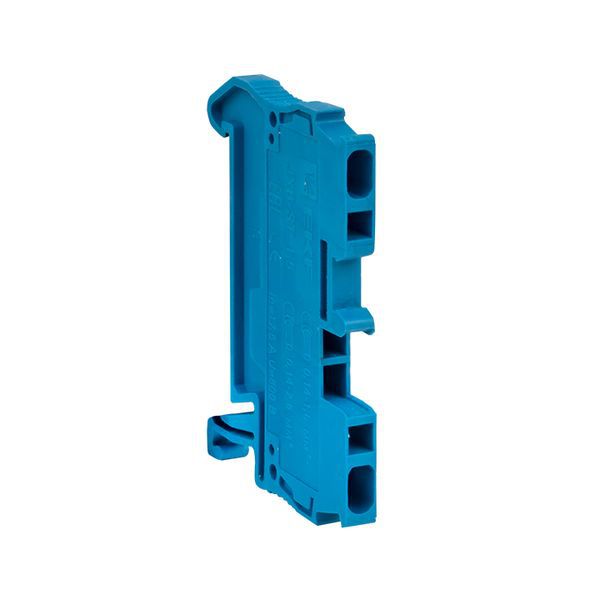 Колодка клеммная ST-1.5 17.5А пружинная син. EKF plc-jxb-st-1.5-blue