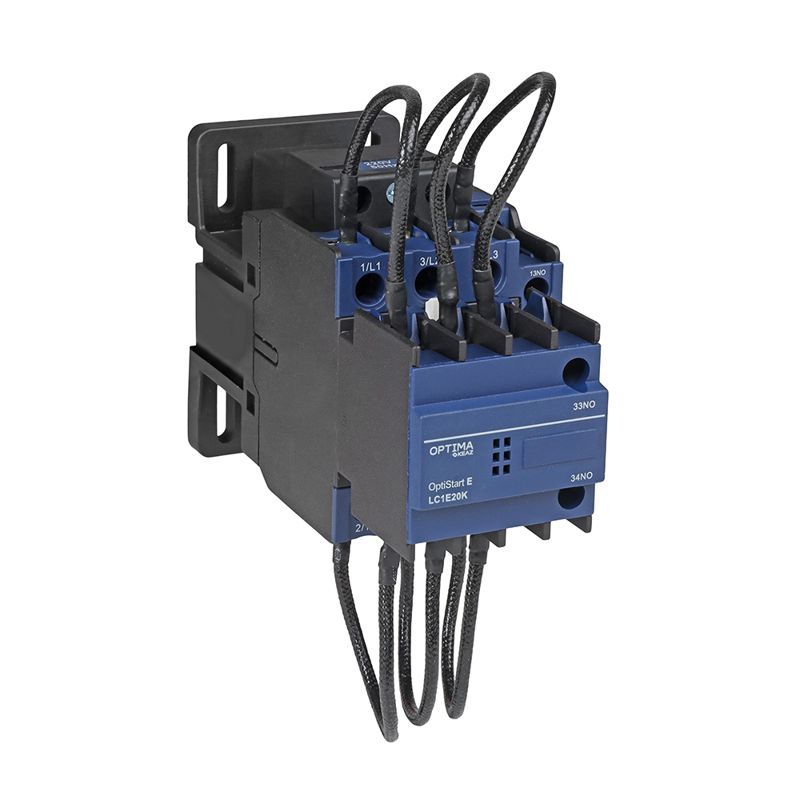 Контактор OptiStart E LC1E20K M5 220В AC 2НО+1НЗ КЭАЗ 385283
