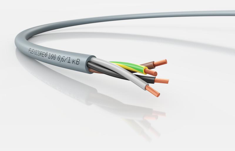 Кабель FLEXICORE 100 0.6/1кВ 4G6 (м) LAPP 3120001318