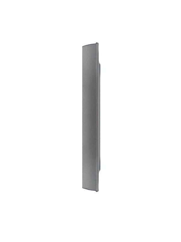 Рамка 3-м BRITE РУ-3-БрС сталь IEK BR-M32-K46