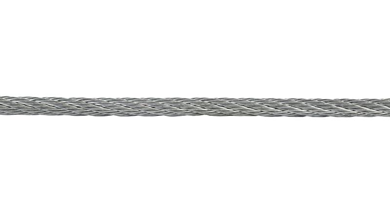 Трос d5 DIN 3055 сталь оцинк. (уп.20м) Zitar 127934