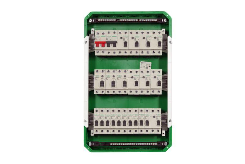 Выключатель автоматический 2п City9 Set (АВ) B 6А 6кА 230В SE C9F16206