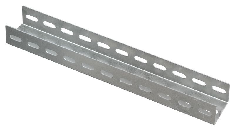 Профиль П-образный перфорир. L300 2.5мм HDZ IEK CLM50D-PPP-030-25-HDZ