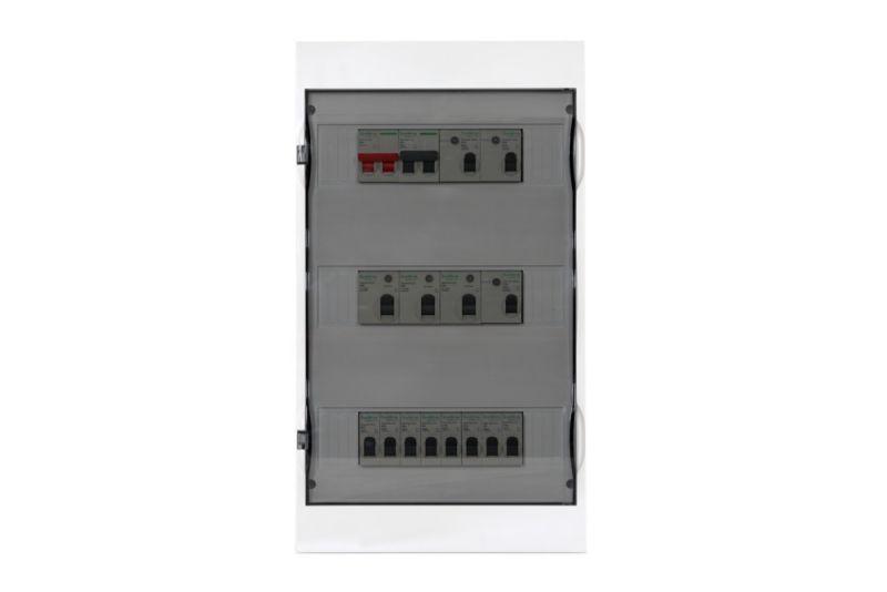 Выключатель дифференциального тока (УЗО) 2п 25А 30мА тип AC City9 Set 230В SE C9R36225