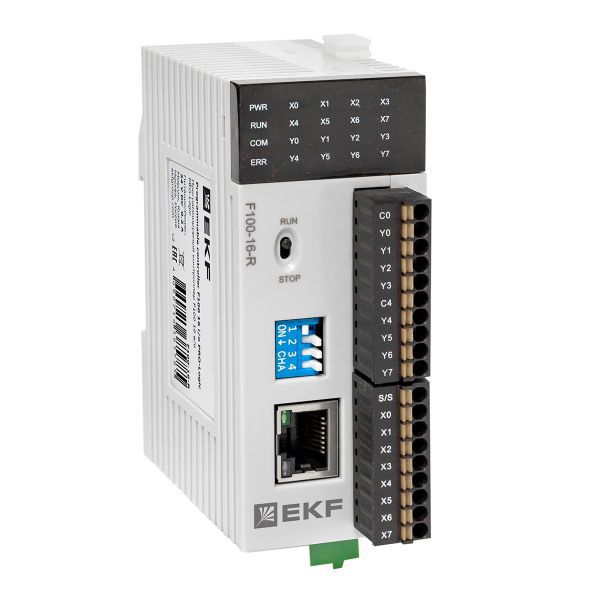Контроллер программируемый F100 16 в/в PRO-Logic PROxima EKF F100-16-R