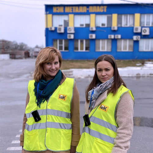 Команда ТД «Вектор» побывала на производстве IEK GROUP в Ясногорске