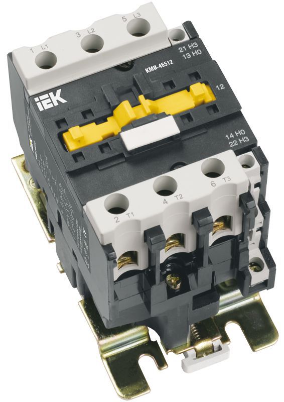 Контактор КМИ-46512 65А 110В/АС3 1НО 1НЗ KARAT IEK KKM41-065-110-11