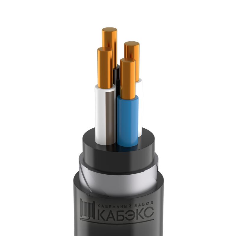 Кабель ВБШвнг(А)-LS 4х16 ОК (N) 0.66кВ (м) Кабэкс ТХМ00193261