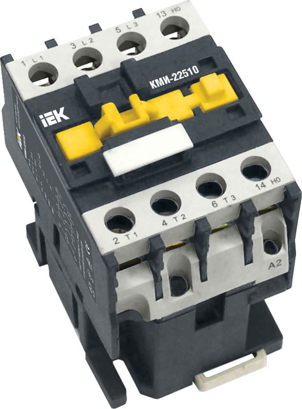 Контактор КМИ-22510 25А 110В/АС3 1НО KARAT IEK KKM21-025-110-10