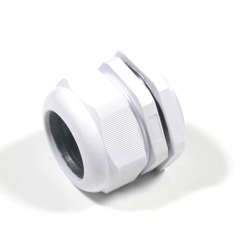 Сальник PG48 d37-44мм IP68 пластик. сер. ГОФРОМАТИК zeta30890