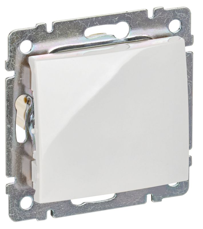 Выключатель 1-кл. СП Valena 10А IP31 механизм бел. (DIY-упак.) IEK 694260