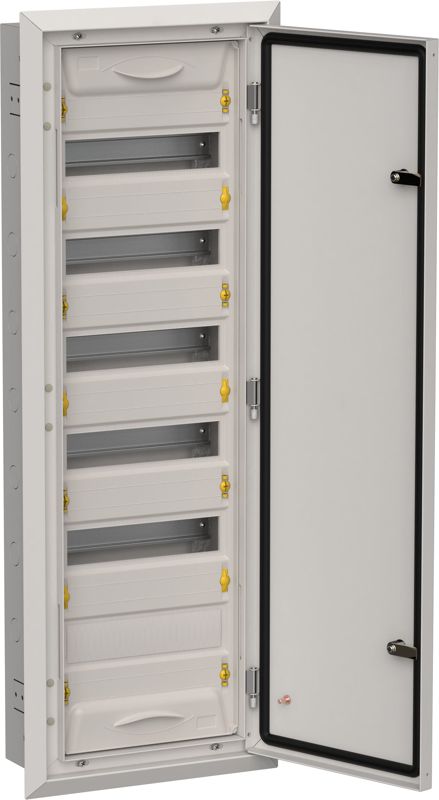 Корпус ЩРв-72 (1х72) TITAN 5 1005х365х130 IP31 метал. сер. IEK TI5-50-V-072-31-7035