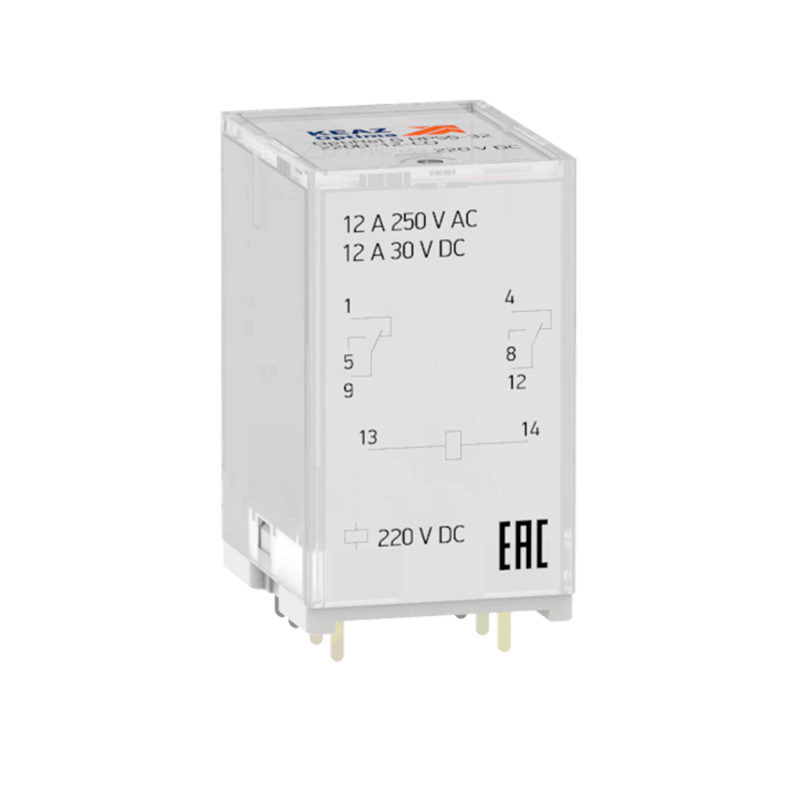 Реле промежуточное OptiRel G RP55-32-24-12-CO КЭАЗ 281063