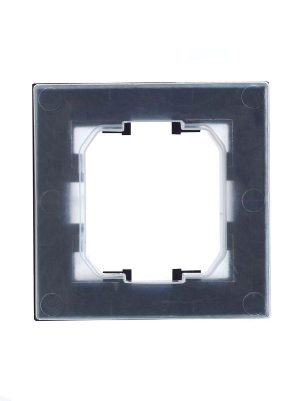 Рамка 1-м IP44 BRITE РУ-1-БрГ-44 графит IEK BR-M12-44-K53