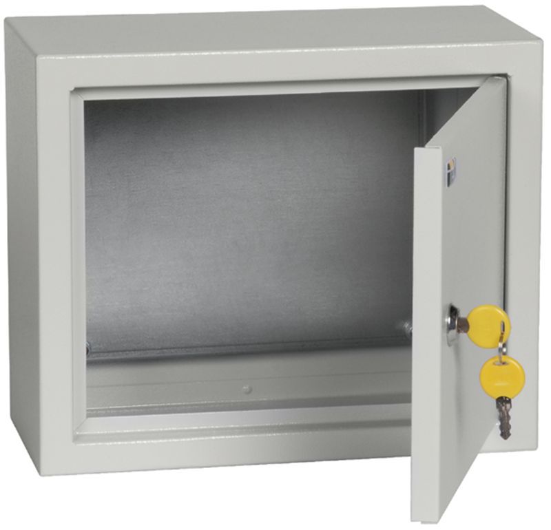Корпус ЩМП-2.3.1-0 250х300х150 УХЛ3 IP31 метал. IEK YKM40-231-31