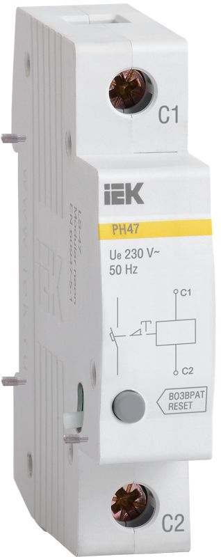 Расцепитель независимый РН47 на DIN-рейку KARAT IEK MVA01D-RN