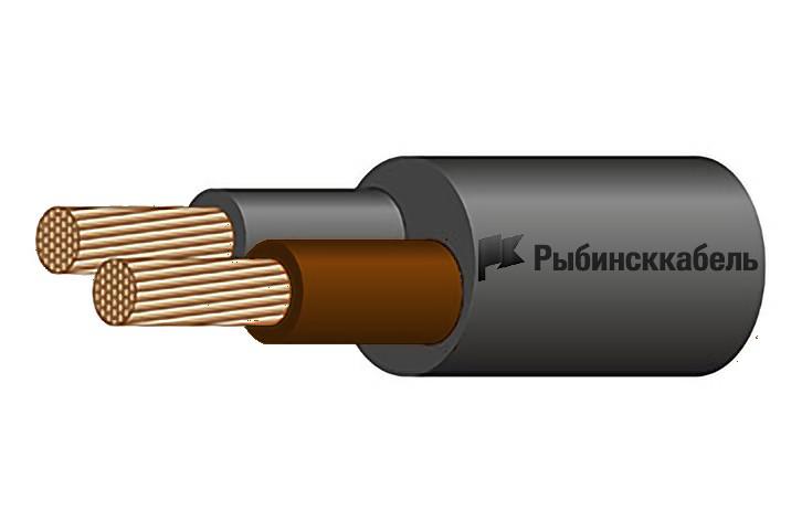 Кабель КГ-ХЛ 2х1.5 380/660-3 (м) Рыбинсккабель 720586