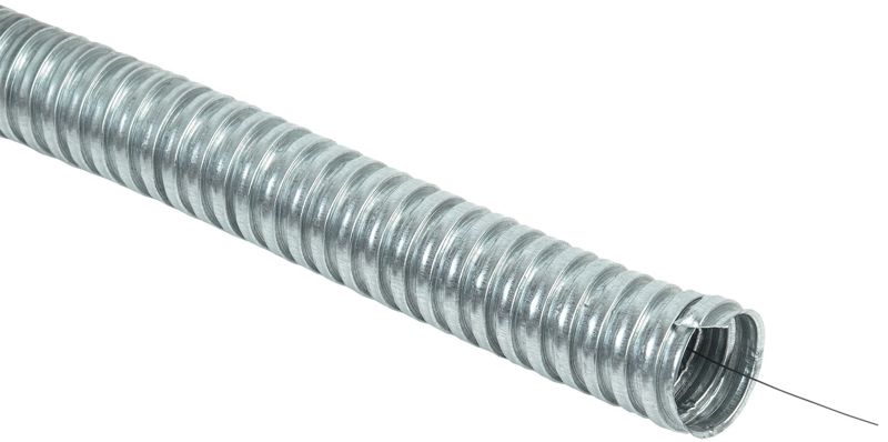 Металлорукав Р3-ЦХ-25 d25мм с протяжкой ELASTA (уп.50м) IEK CMP18-025-K00-050