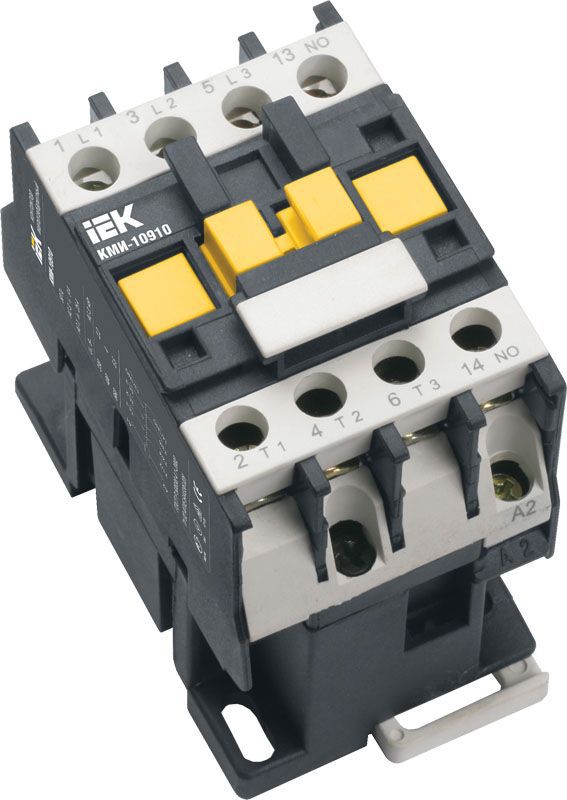 Контактор КМИ-11811 18А 230В/АС3 1НЗ KARAT IEK KKM11-018-230-01