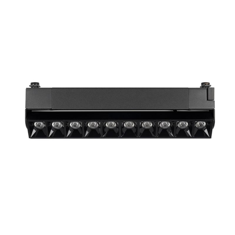 Светильник светодиодный трековый PTR 2120R 20Вт 4000К IP40 60град. 270мм BL черн. Pro+ JazzWay 5031562