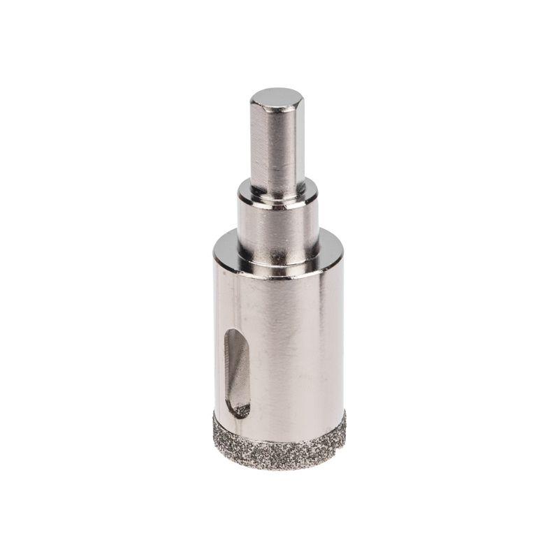 Коронка алмазная 25мм с центровочным сверлом Kranz KR-92-0008