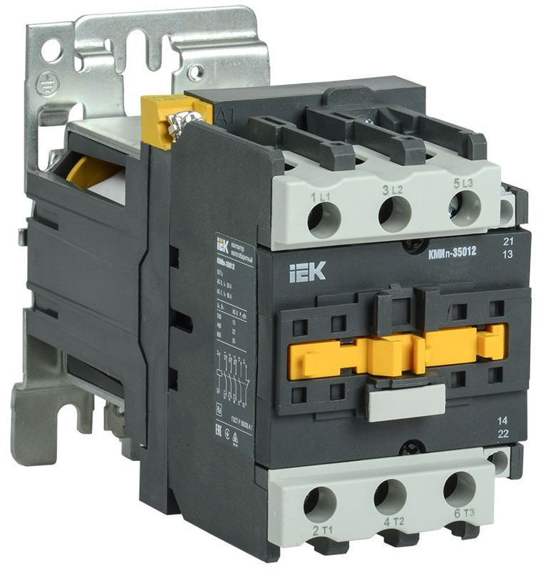 Контактор КМИп-34012 40А 230В/АС3 1НО 1НЗ KARAT IEK KMD31-040-230-11