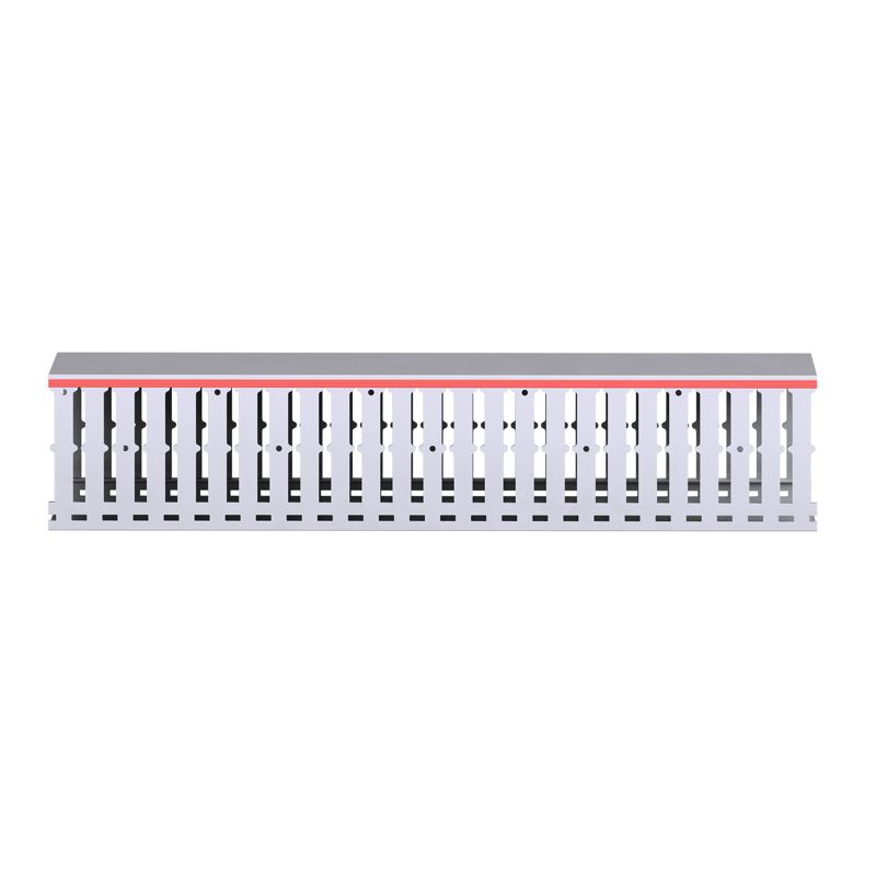 Кабель-канал перфорированный 100х100 L2000 RL12 G DKC 00171RL