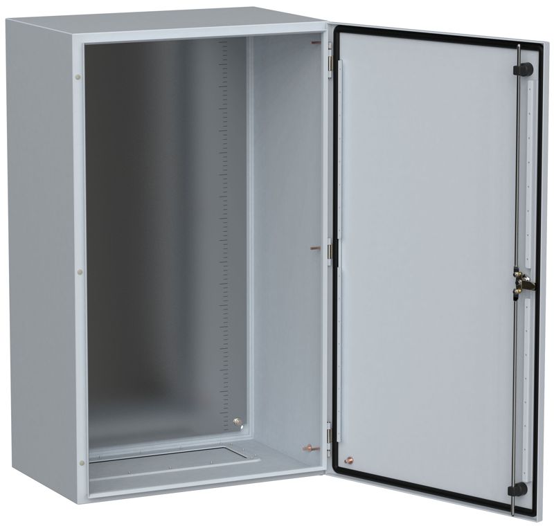 Корпус ЩМП-100.60.30 TITAN 5 УХЛ1 IP66 метал. IEK TI5-10-N-100-060-030-66