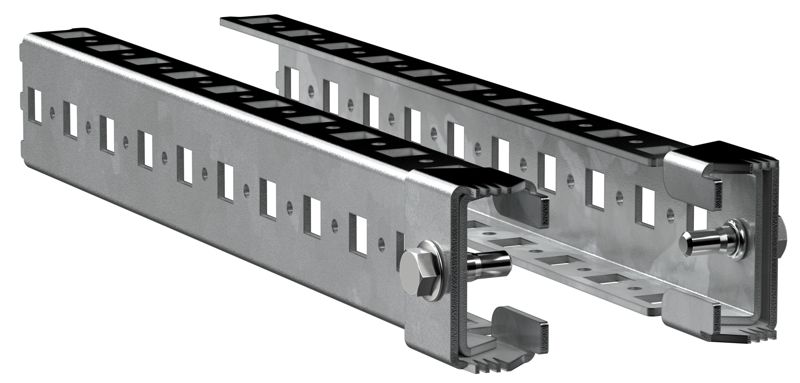 Рейка боковая 250 TITAN (уп.2шт) IEK TI-00D-RS-025
