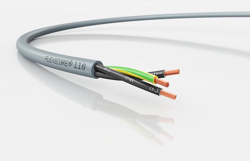Кабель FLEXICORE 110 3G0.75 (м) LAPP 3120001111
