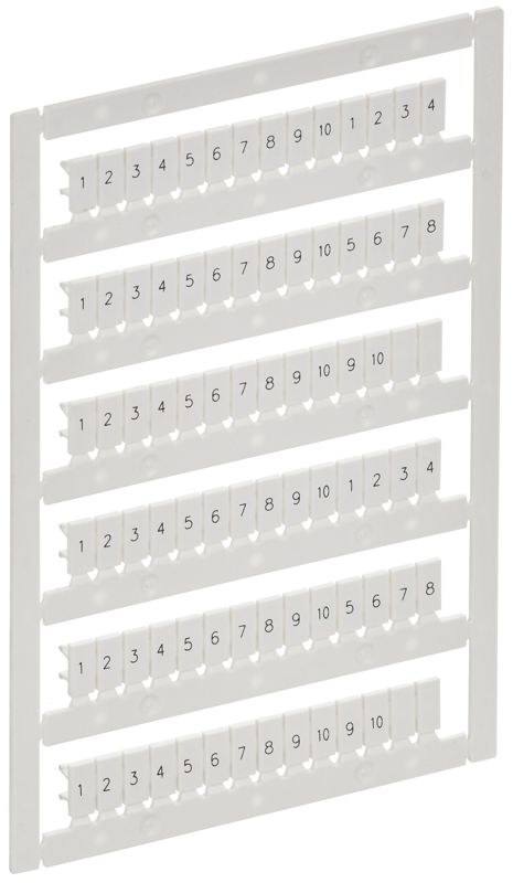 Маркер для CTS/CP 2.5кв.мм "1-10" ARMAFIX IEK AF-CT10D-M-D25-01
