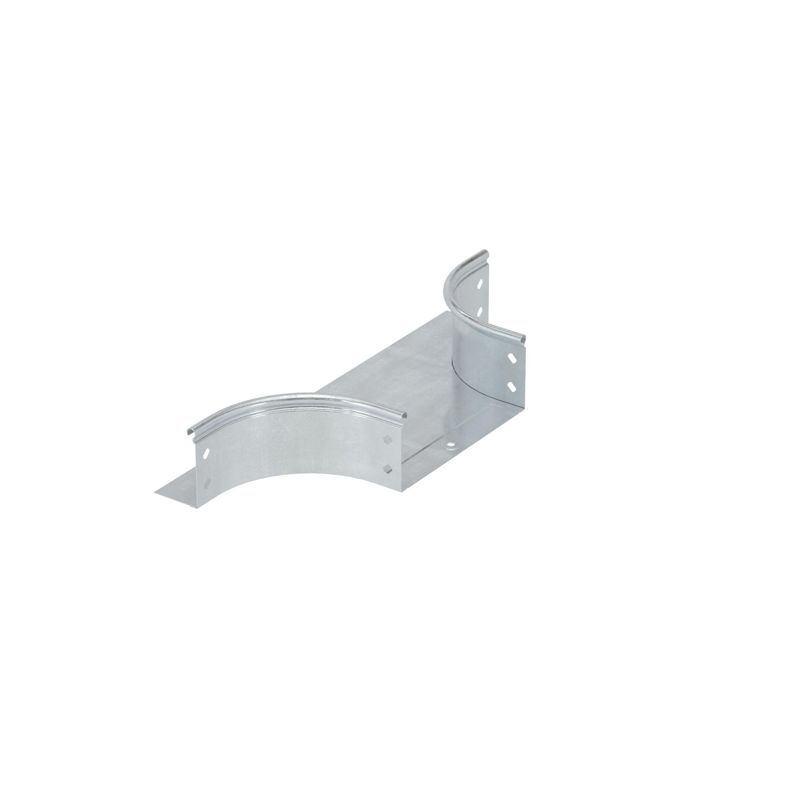 Ответвитель для лотка Т-образ. горизонт. DL 300х100 в комплекте с крепеж. эл. цинк-ламель DKC 36266KZL