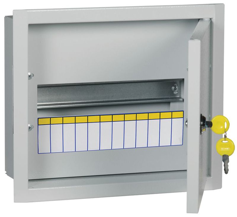 Корпус ЩРв-12 TITAN 3 265х310х120мм IP31 метал. IEK MKM14-V-12-30-T
