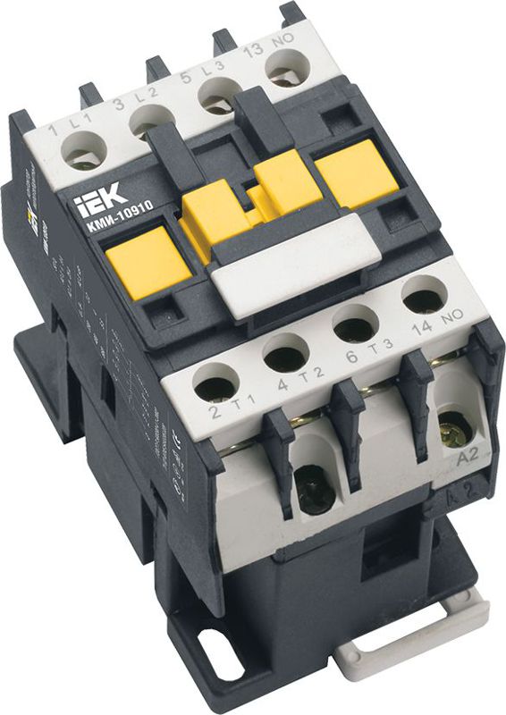 Контактор КМИ-11211 12А 400В/АС3 1НЗ KARAT IEK KKM11-012-400-01
