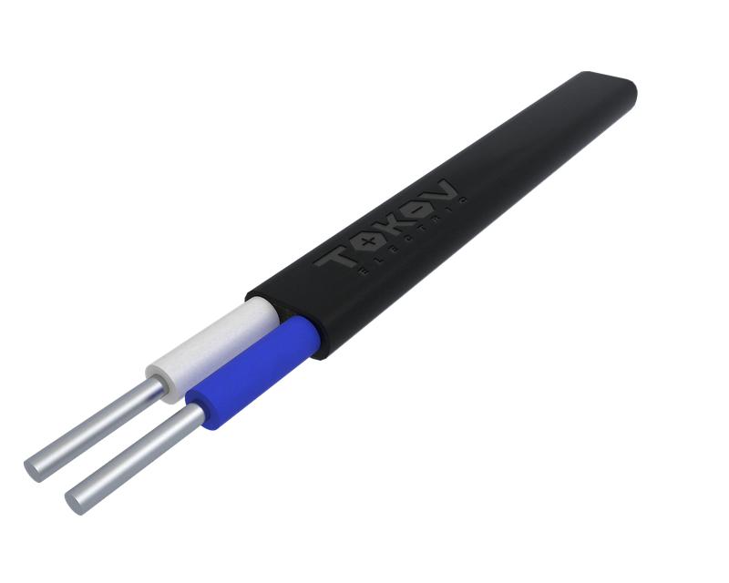 Кабель TOKOV ELECTRIC АВВГ-Пнг(А)-LS 2х6 ОК (N) 0.66кВ (м) 00-00036335
