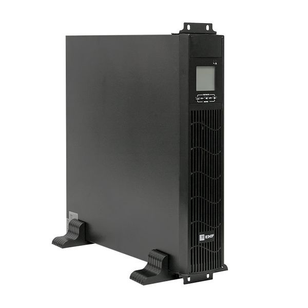 Источник бесперебойного питания двойн. преобразования E-Power SW900pro-RTB 1000В.А для монтажа в стойку с АКБ 3х12В 7А.ч PROxima EKF SW910Pro-RTB