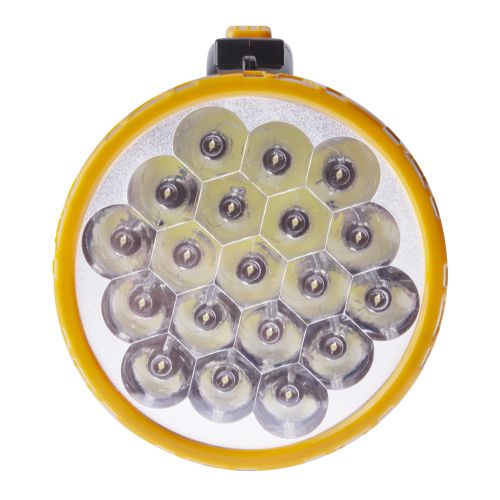 Фонарь-прожектор аккумуляторный TSP19 19 + 18LED аккум. 4В 2А.ч ЗУ 220В (картон. упак.) Трофи C0045552/Б0008436