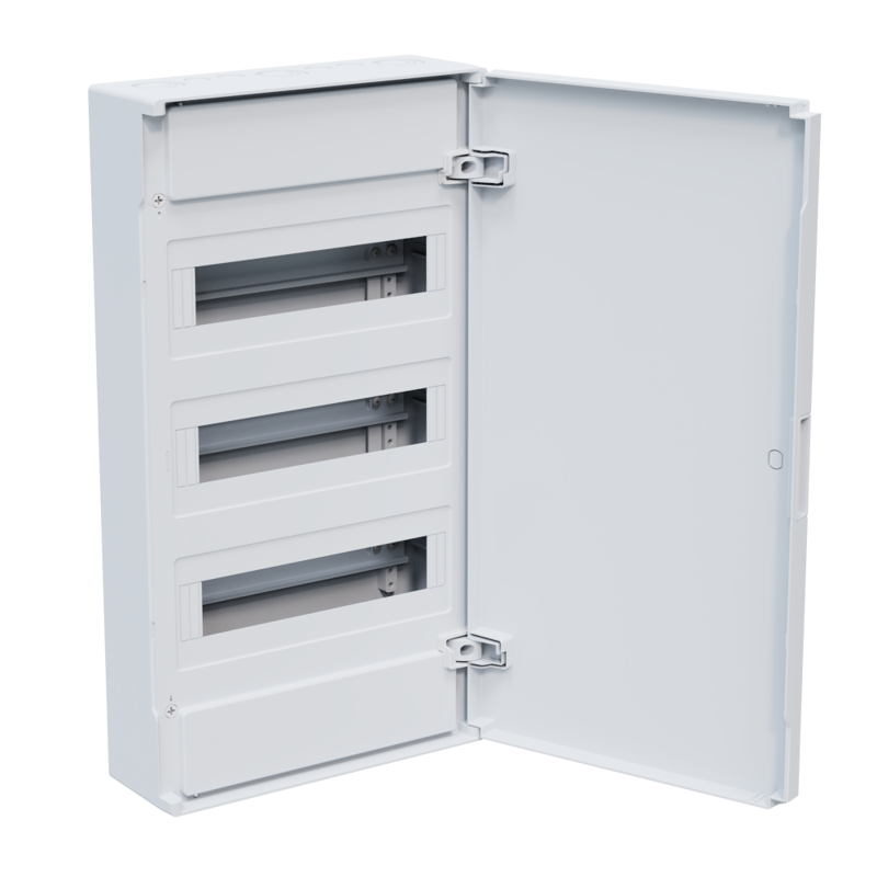 Корпус OptiBox Pro 36-NNR-IP40 пластик. КЭАЗ 379802