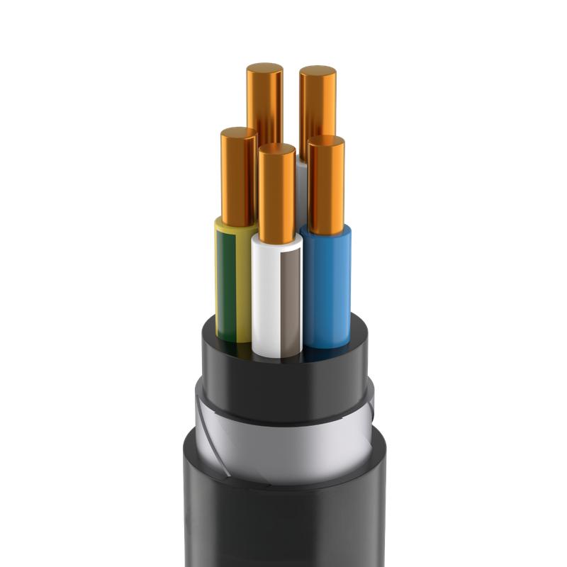 Кабель TOKOV ELECTRIC ВБШвнг(А)-LS 5х10 ОК (N PE) 1кВ (м) УТ000030874