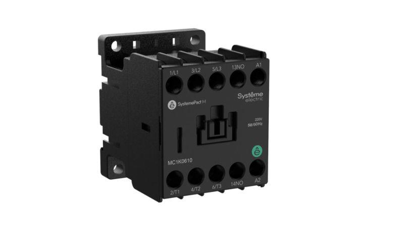 Контактор MC1K 6А 1НЗ AC 24В 50/60Гц SE MC1K0601B7