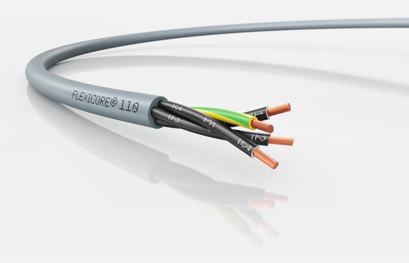 Кабель FLEXICORE 110 4G0.5 (м) LAPP 3120001103