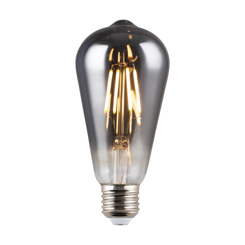 Лампа светодиодная Loft Led ST64 4Вт 3000К E27 Voltega 8512