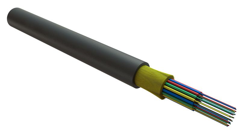 Кабель оптический ОКВнг (А)-HF-РД-24 (G.652.D) универс. ITK FOC0902-D-IO24-HF-0200