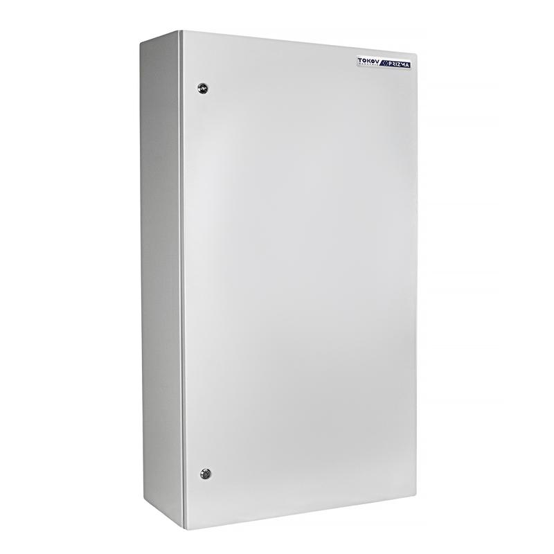 Корпус ЩМП-7 1320х750х300 IP54 с монтажн. панелью метал. PRIZMA TOKOV ELECTRIC TKE-PZ-MPB54-7