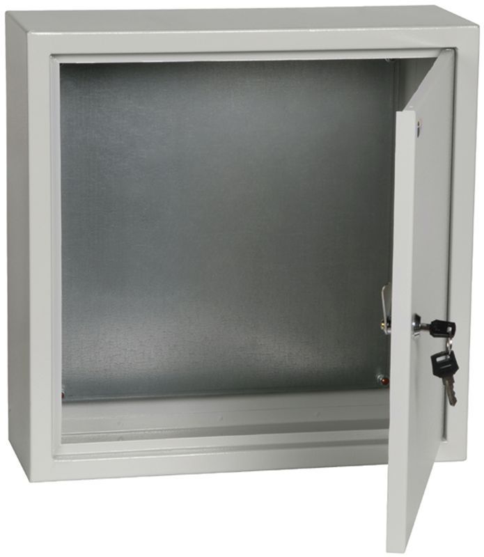 Корпус ЩМП-4.4.1-0 400х400х150 УХЛ3 IP31 метал. IEK YKM40-441-31