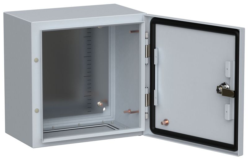Корпус ЩМП-30.30.20 TITAN 5 УХЛ1 IP66 метал. IEK TI5-10-N-030-030-020-66