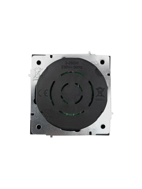 Диммер для LED ламп 250Вт СП ZIMA IP20 черн. бархат LEZARD 704-4288-163