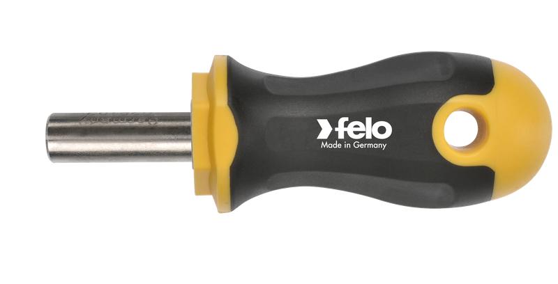 Отвертка под биты Stubby 1/4дюйм 61мм Felo 46902640