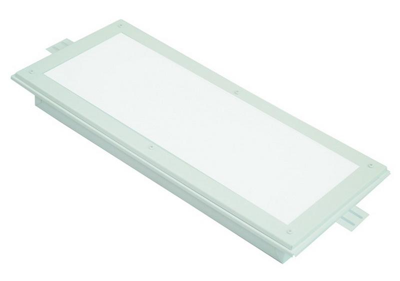 Светильник светодиодный Modul LED-02 36Вт 4000К IP54 4600лм 1290х306х80мм для реечных потолков рассеив. полимер. опал Ксенон 0263636193-93